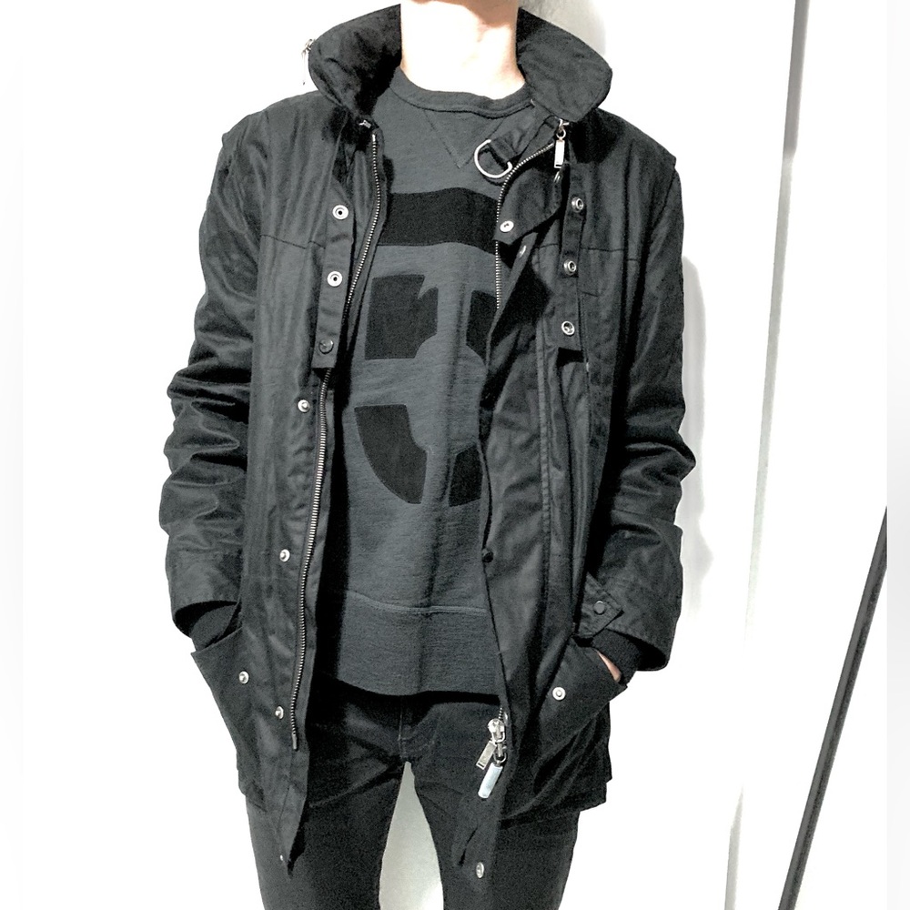 Final!Authentic saint laurent men’s coat